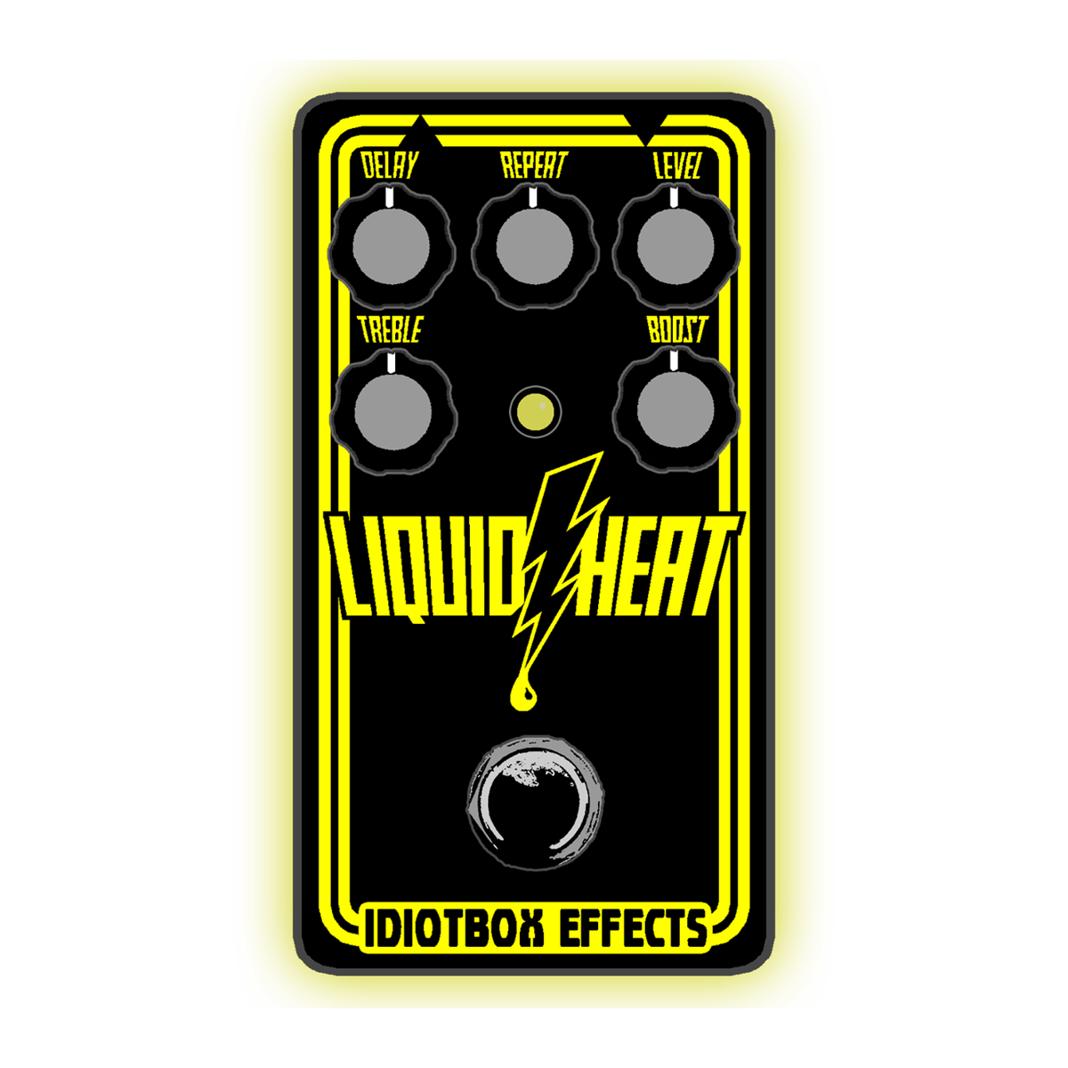 Liquid Heat Delay Booster | IdiotBox Effects